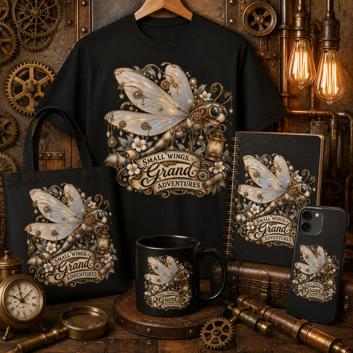 Steampunk Animals