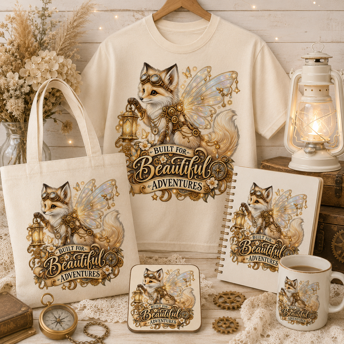 Steampunk Animals