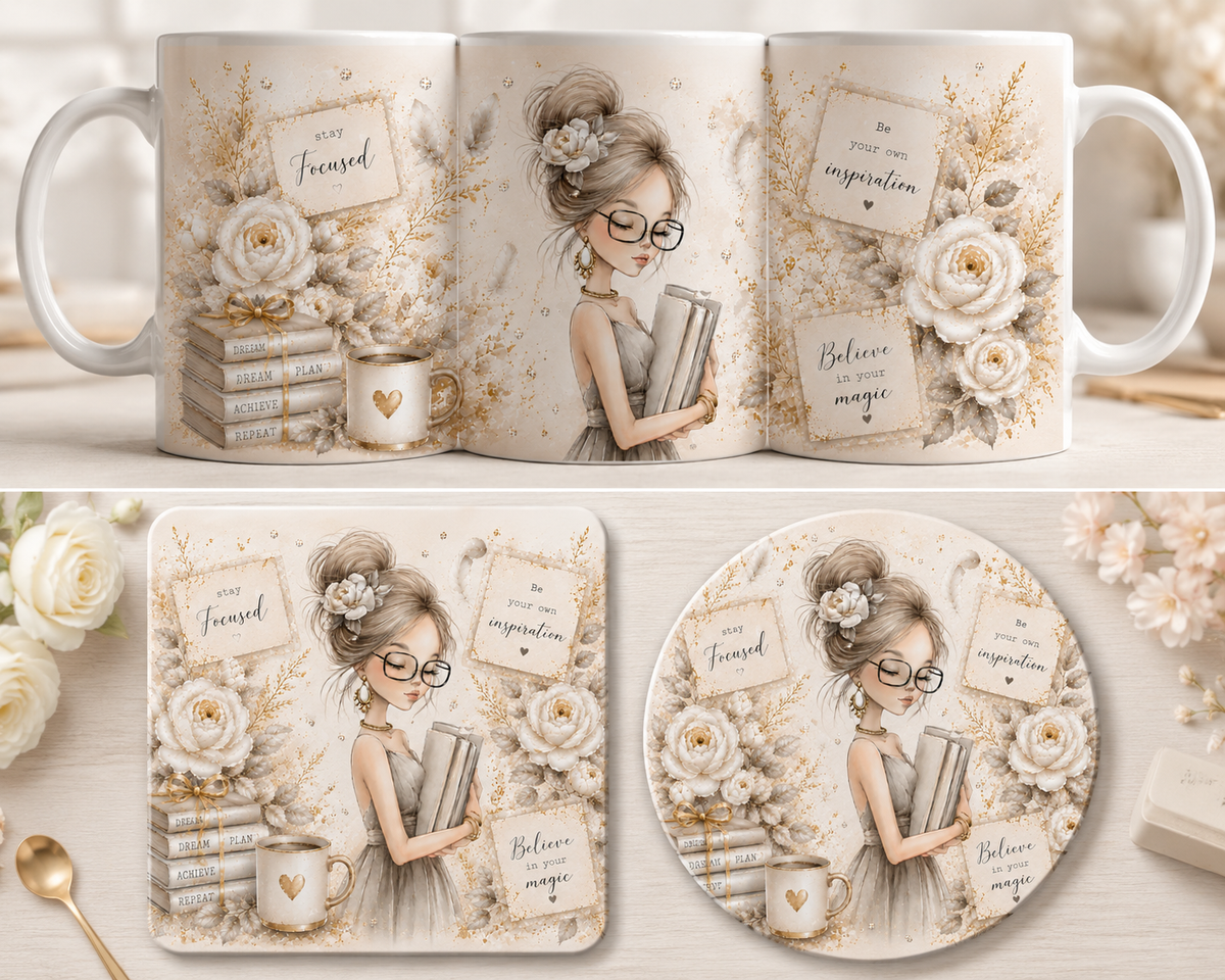 Reading Girl Bundle