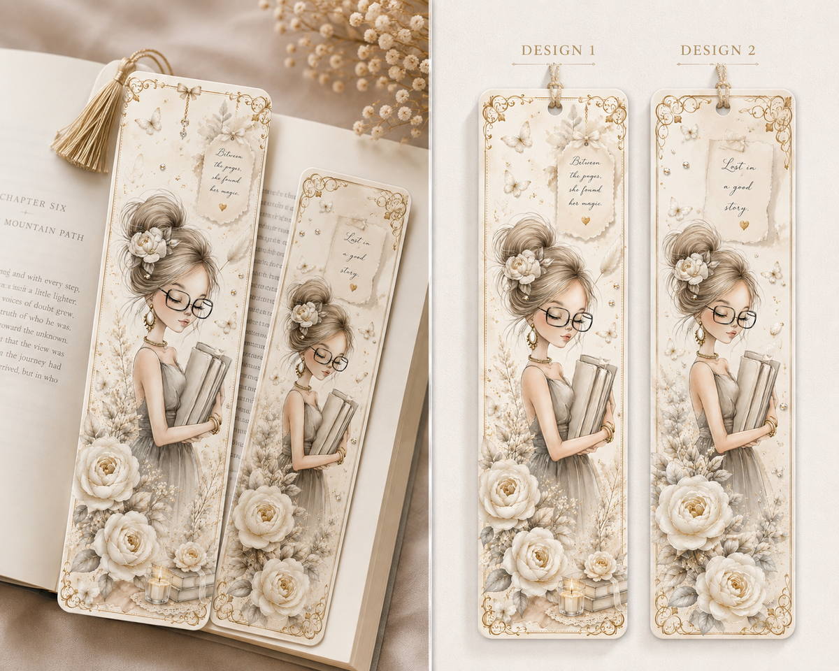 Reading Girl Bundle