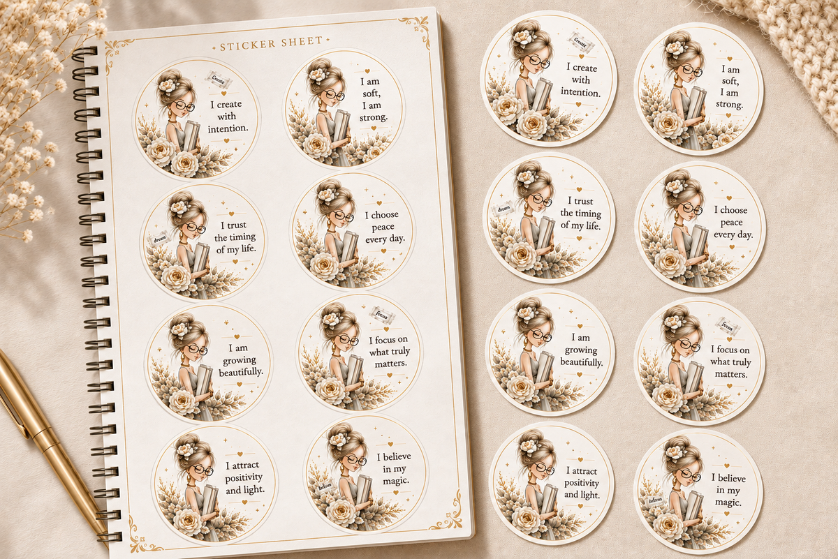 Reading Girl Bundle