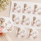Girl with Robin Bundle
