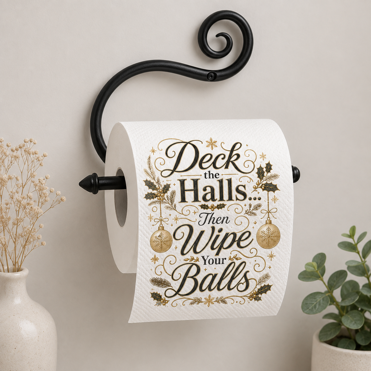 Toilet roll designs