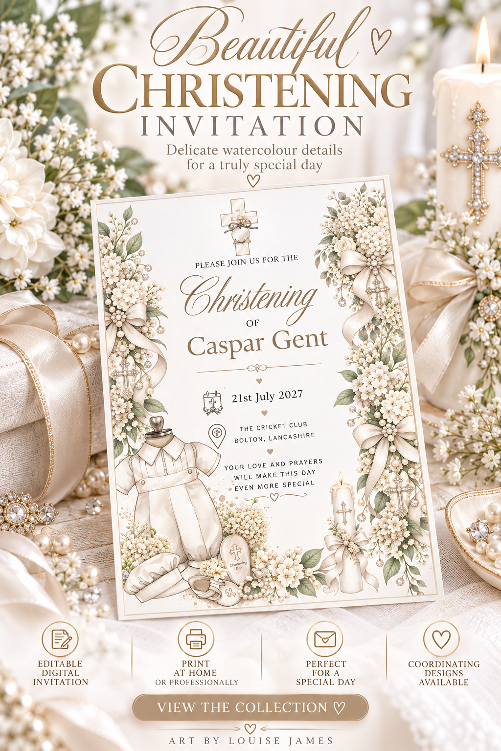 Christening Bundle