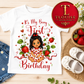 My Berry First Birthday T-shirt Design