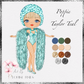 Poppie Taylor Teal