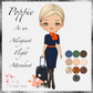 Poppie as Allegiant Air  Flight Attendant