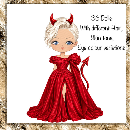 Devil Wears Prada Inspired Fashion Girl Doll
