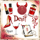 Devil Wears Prada inspired elements and arrangements