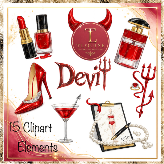 Devil Wears Prada inspired elements and arrangements