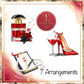 Devil Wears Prada inspired elements and arrangements