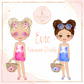 Evie Summer Clipart