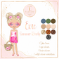 Evie Summer Clipart