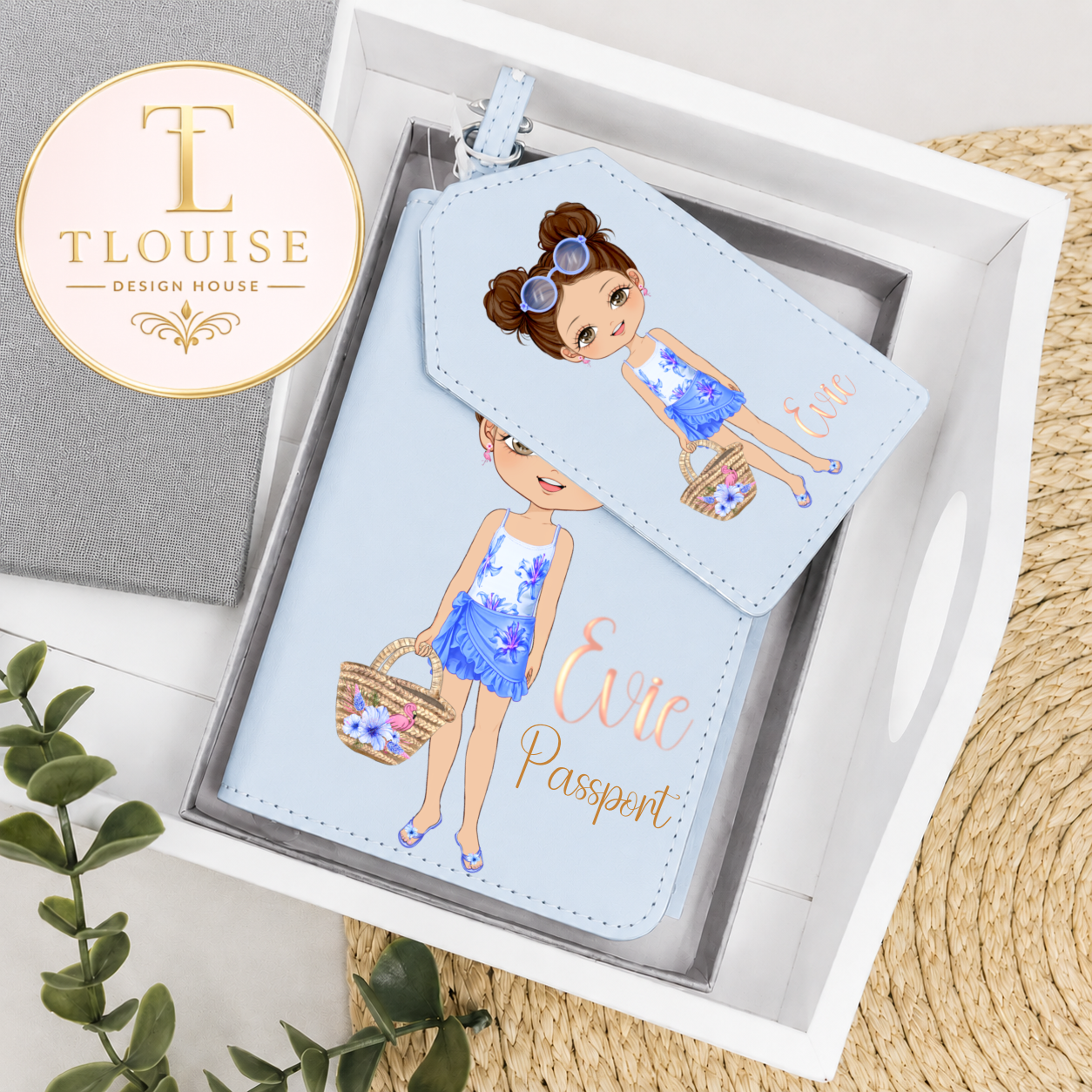 Evie Summer Clipart