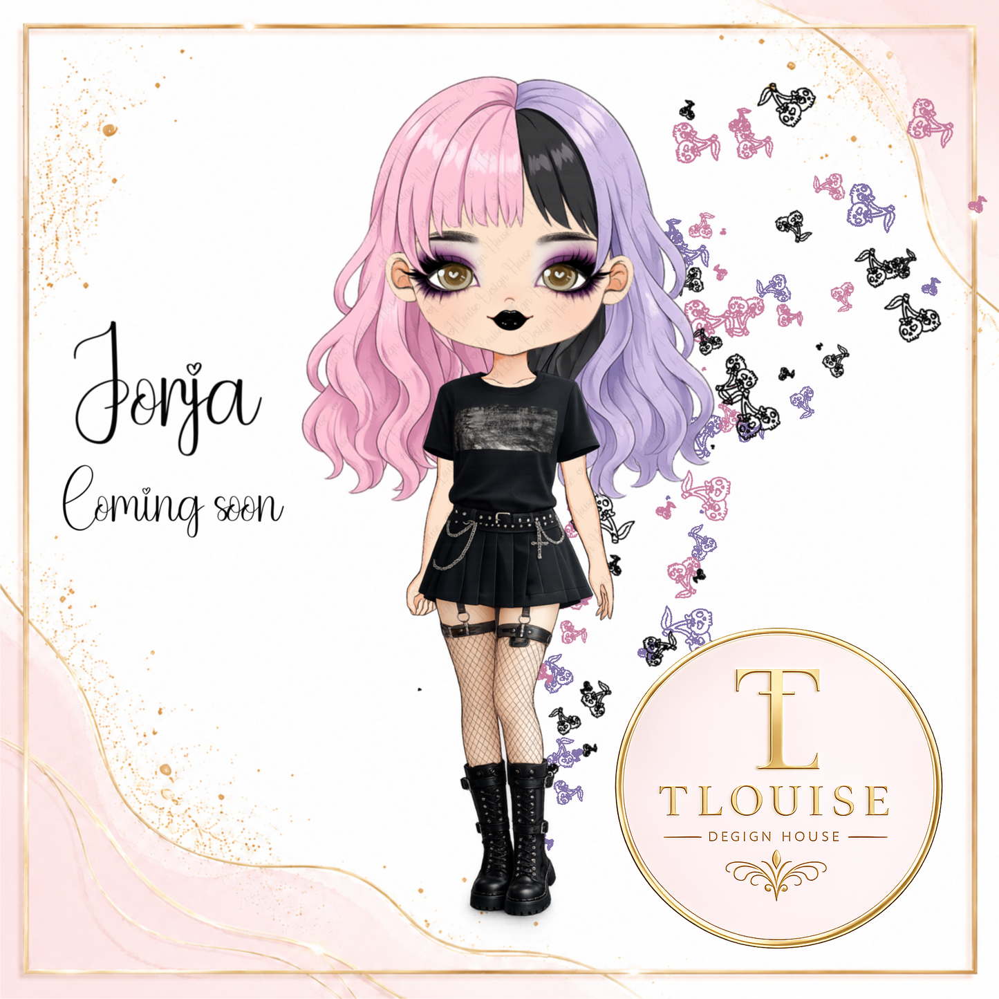 Jorja the Gothic Girl