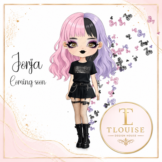 Jorja the Gothic Girl