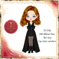 Devil Wears Prada Inspired Fashion Girl Doll