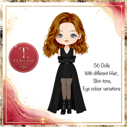 Devil Wears Prada Inspired Fashion Girl Doll