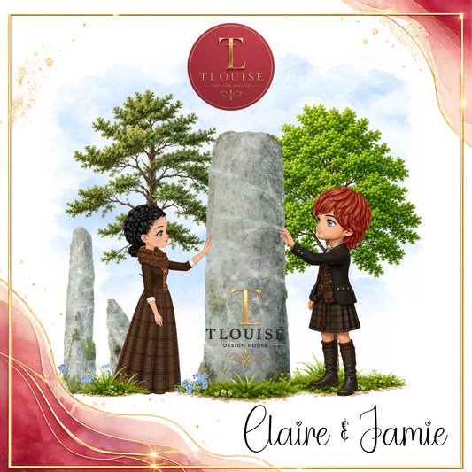 Claire and Jamie