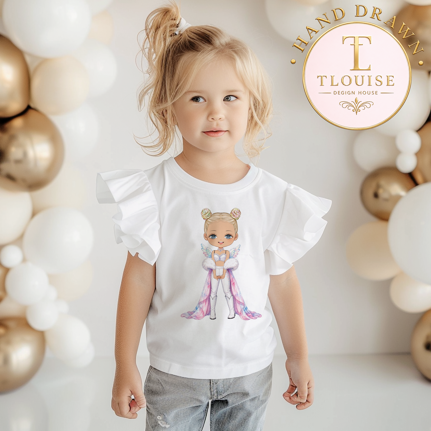 Evie Unicorn Fairy with bonus Unicorn