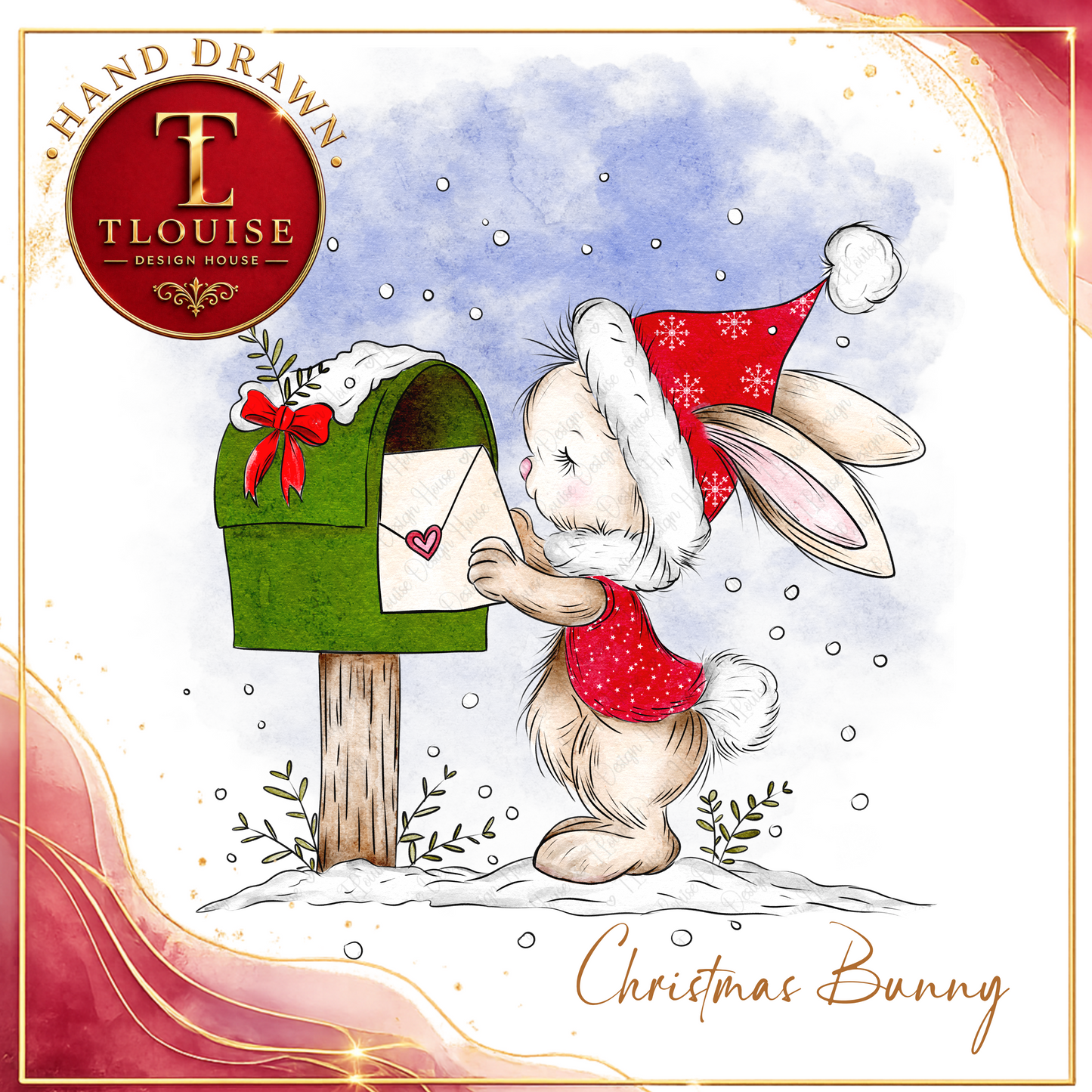 Christmas Bunnies