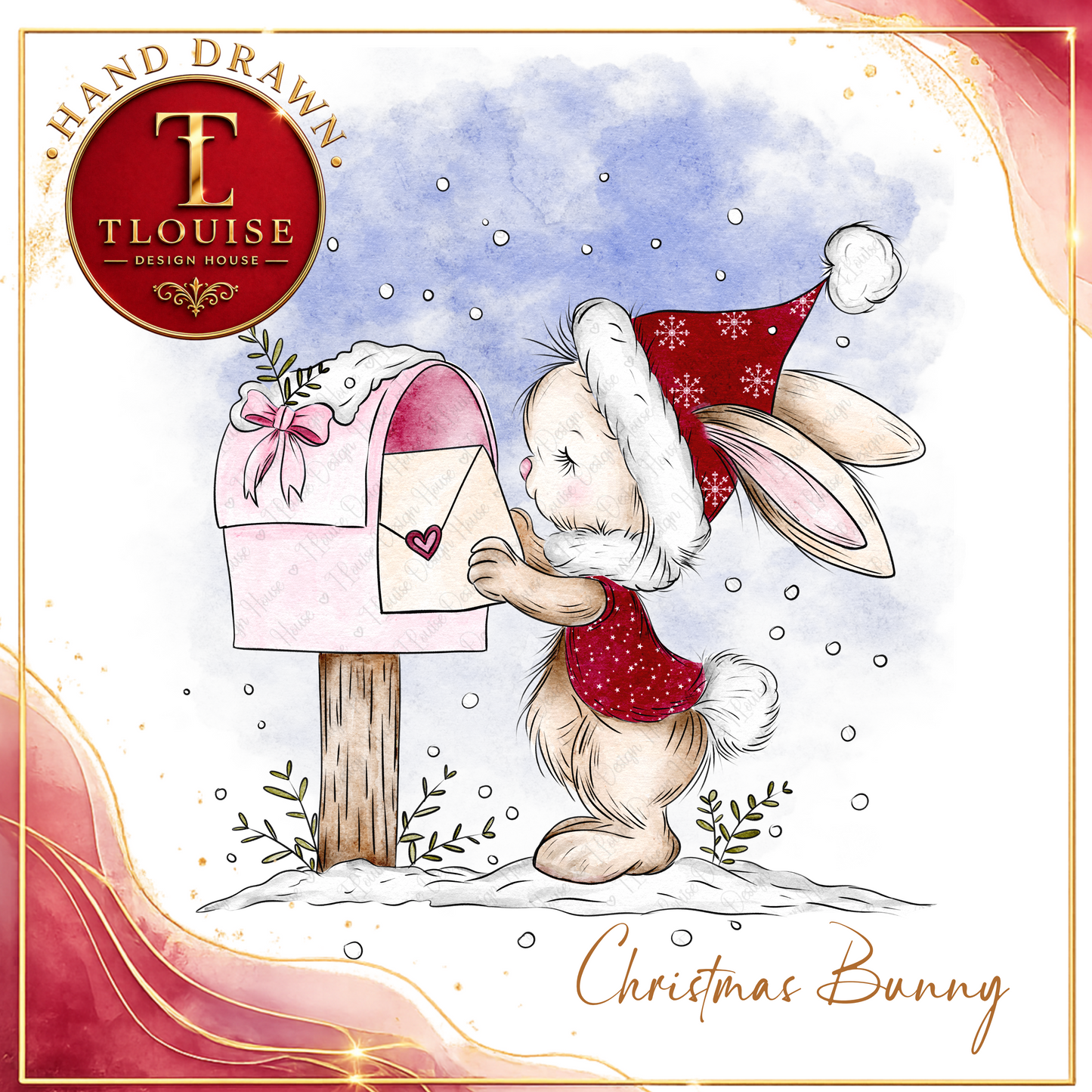 Christmas Bunnies