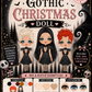 Poppie as Gothic Christmas Doll