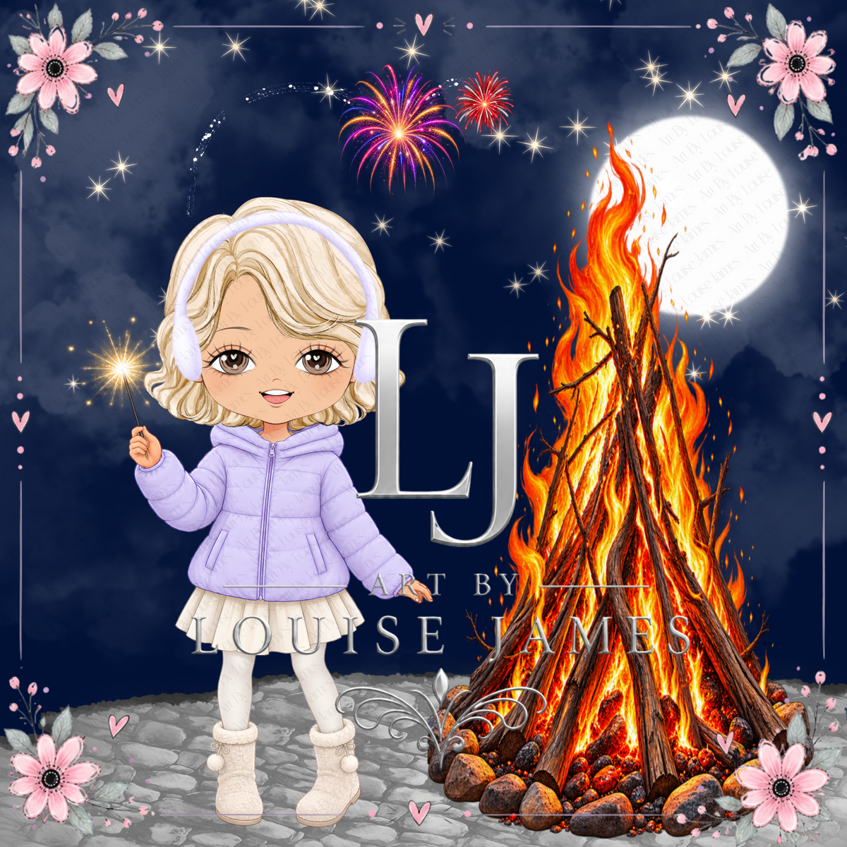Bonfire Evie