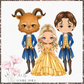 Poppy as Belle