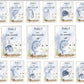 Under the Sea Nursery Bundle: Baby Stats & Milestone PNG Files