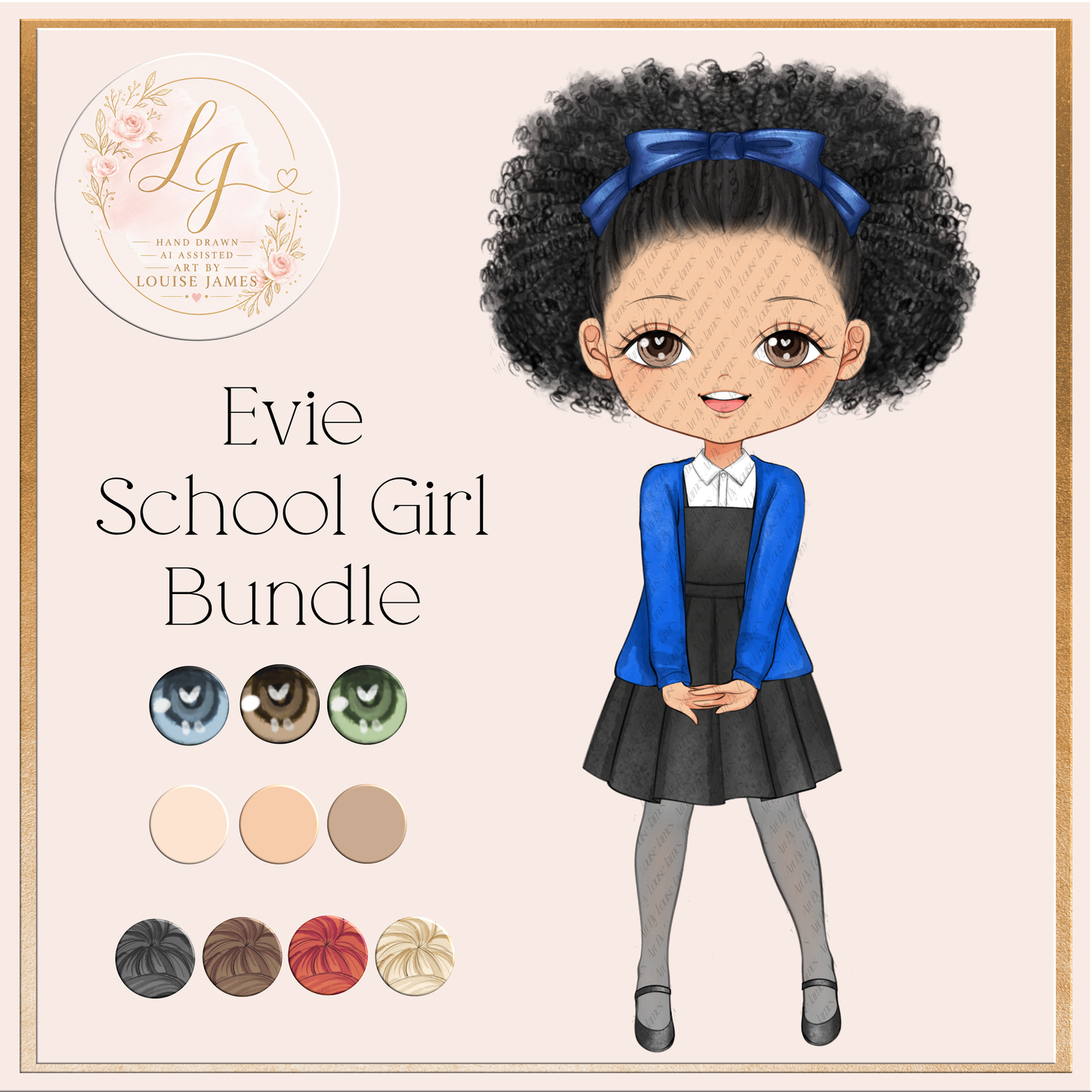 Evie School Girl Bundle