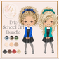 Evie School Girl Bundle