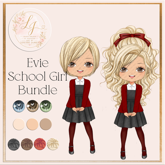 Evie School Girl Bundle