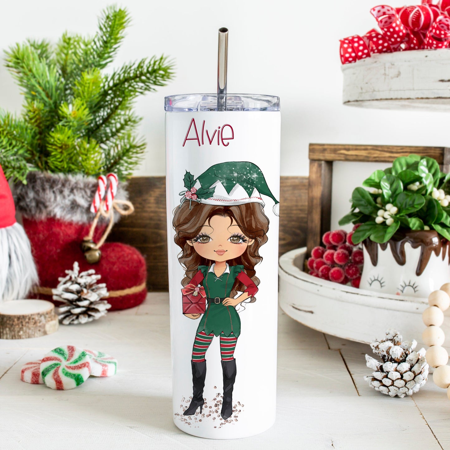 Christmas Elf Girl