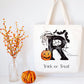 Halloween Black Alphabet