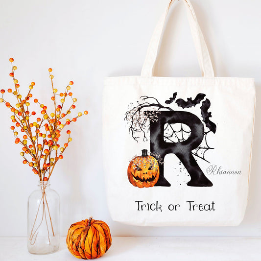 Halloween Black Alphabet