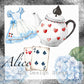 Alice in Wonderland Clipart Set