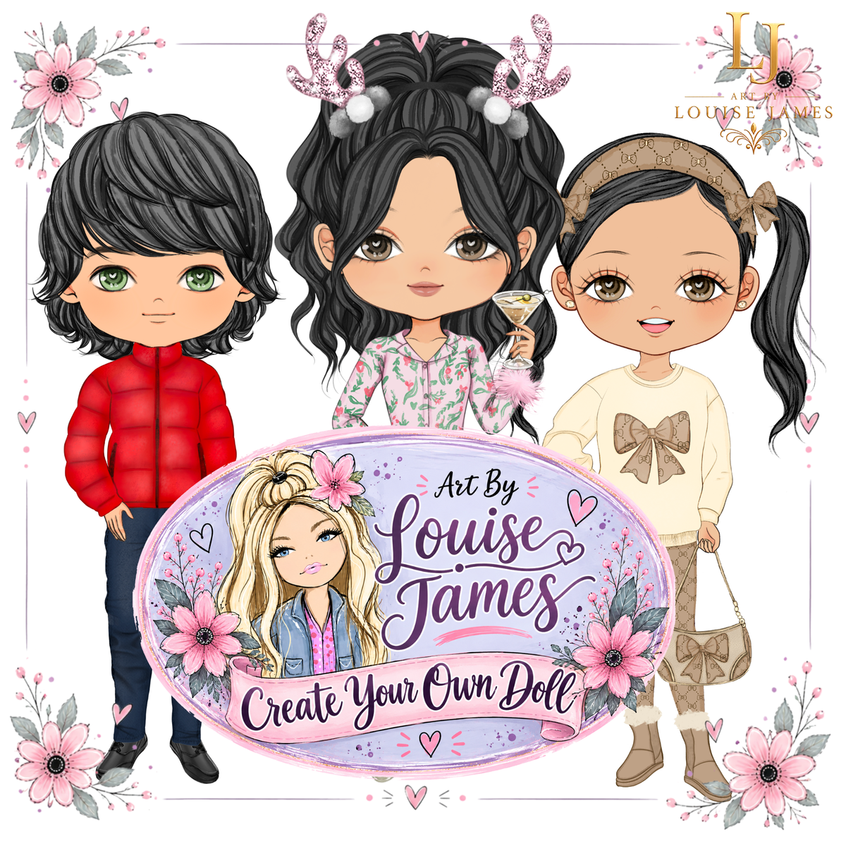 Custom Made Doll