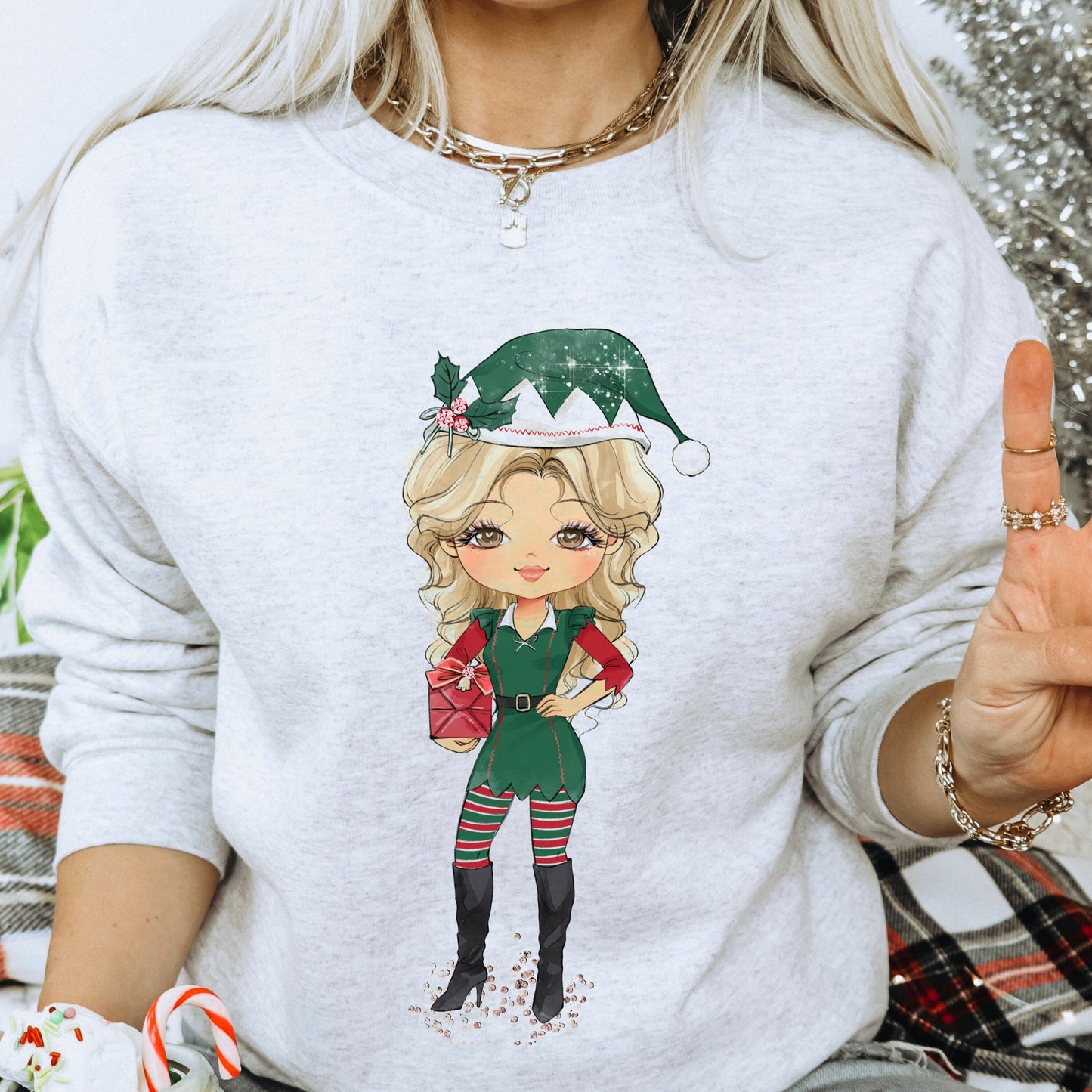 Christmas Elf Girl