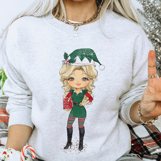 Christmas Elf Girl