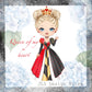 Queen of Hearts Doll Clipart