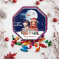 Christmas Chocolate Tub Topper