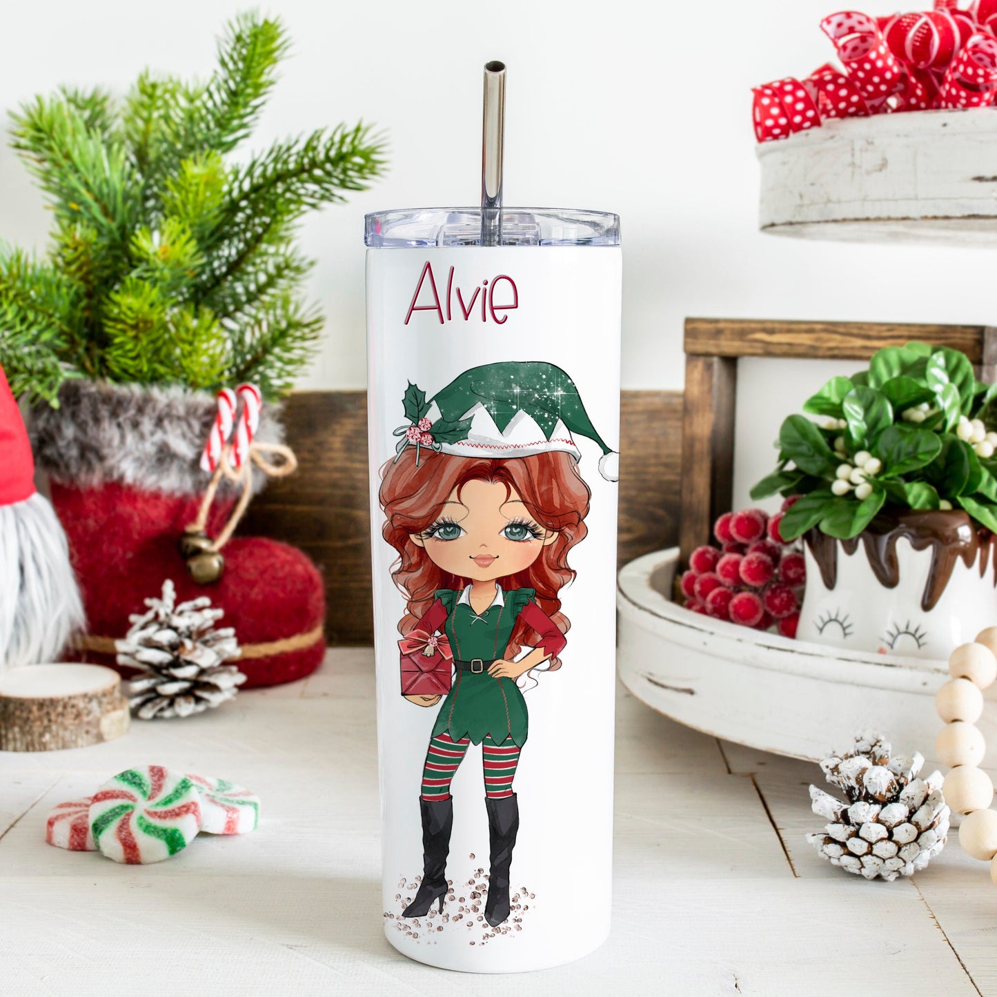 Christmas Elf Girl
