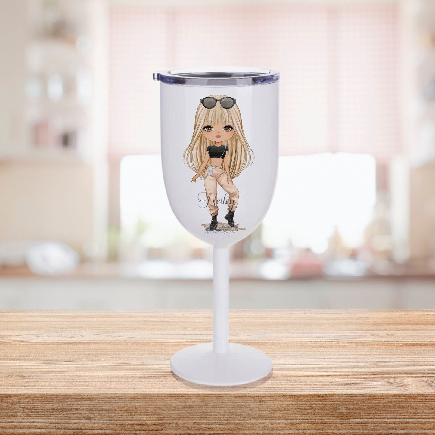 Woman, Girl Character Doll