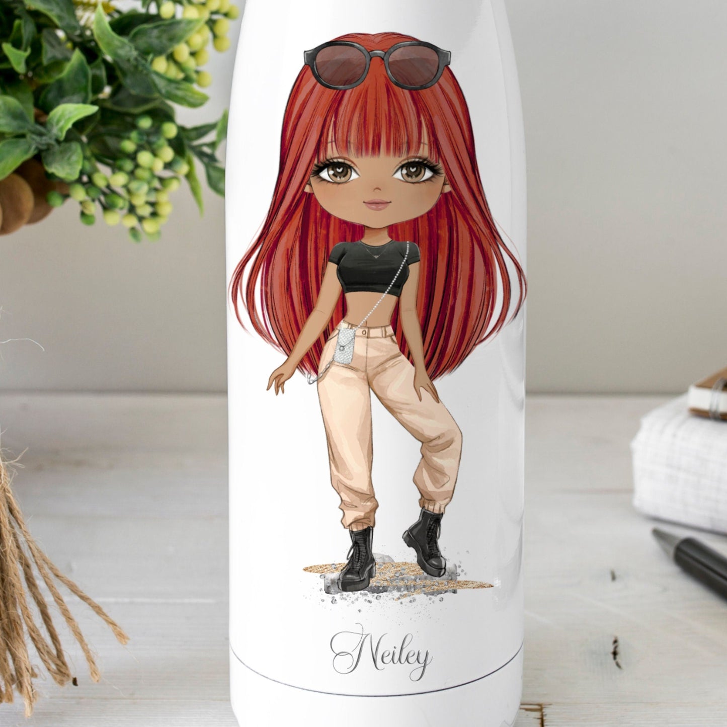 Woman, Girl Character Doll