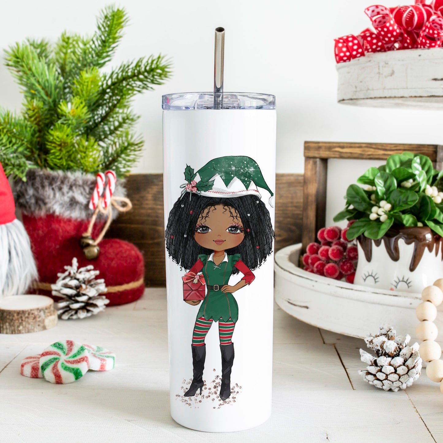 Christmas Elf Girl
