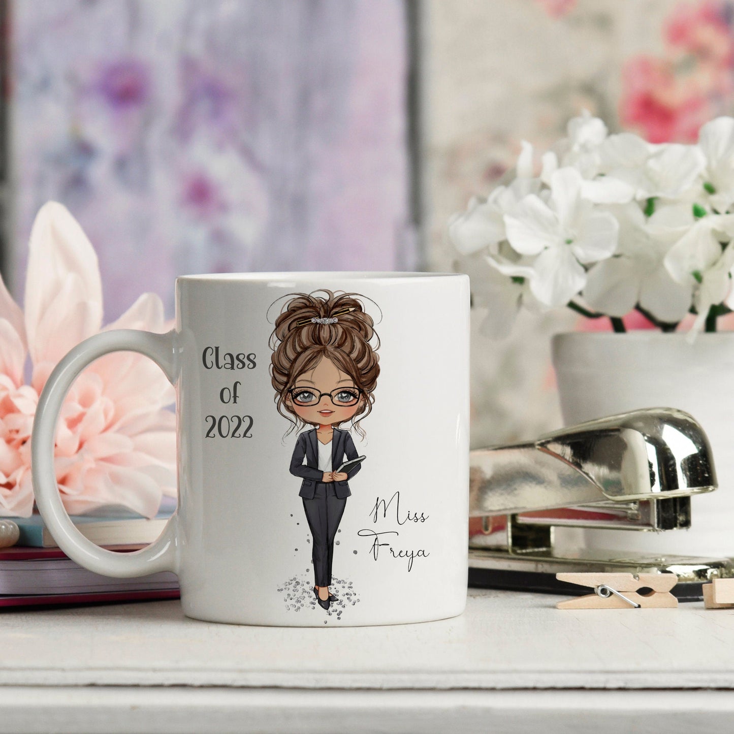 Teacher Character Doll