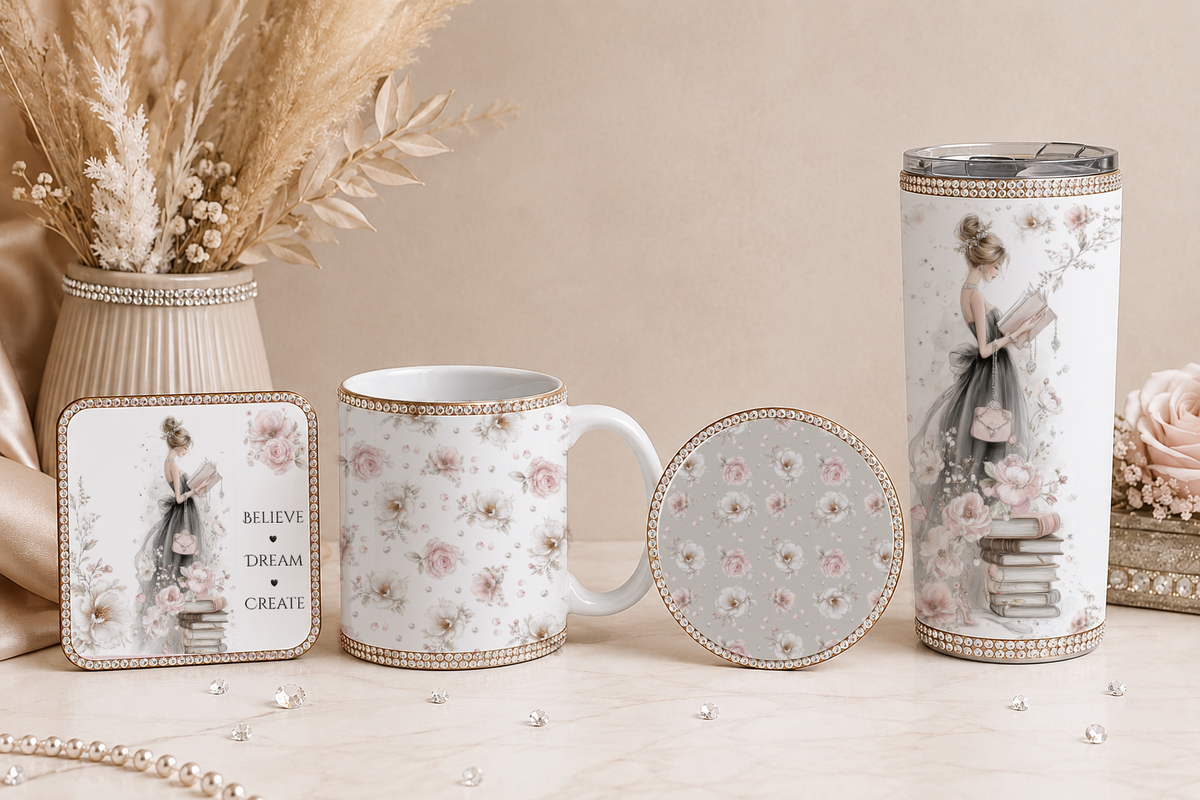 Reading Girl Bundle 2