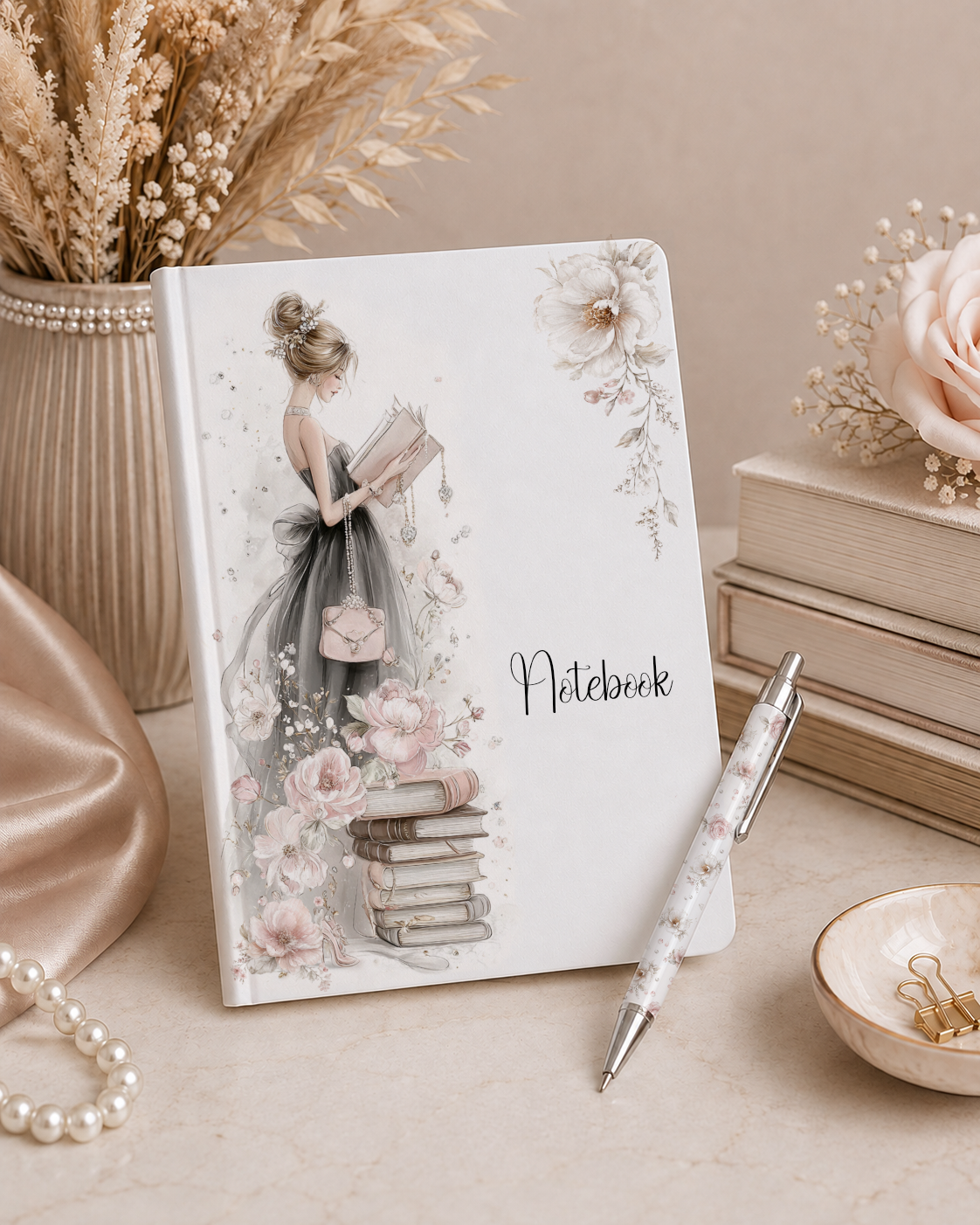 Reading Girl Bundle 2