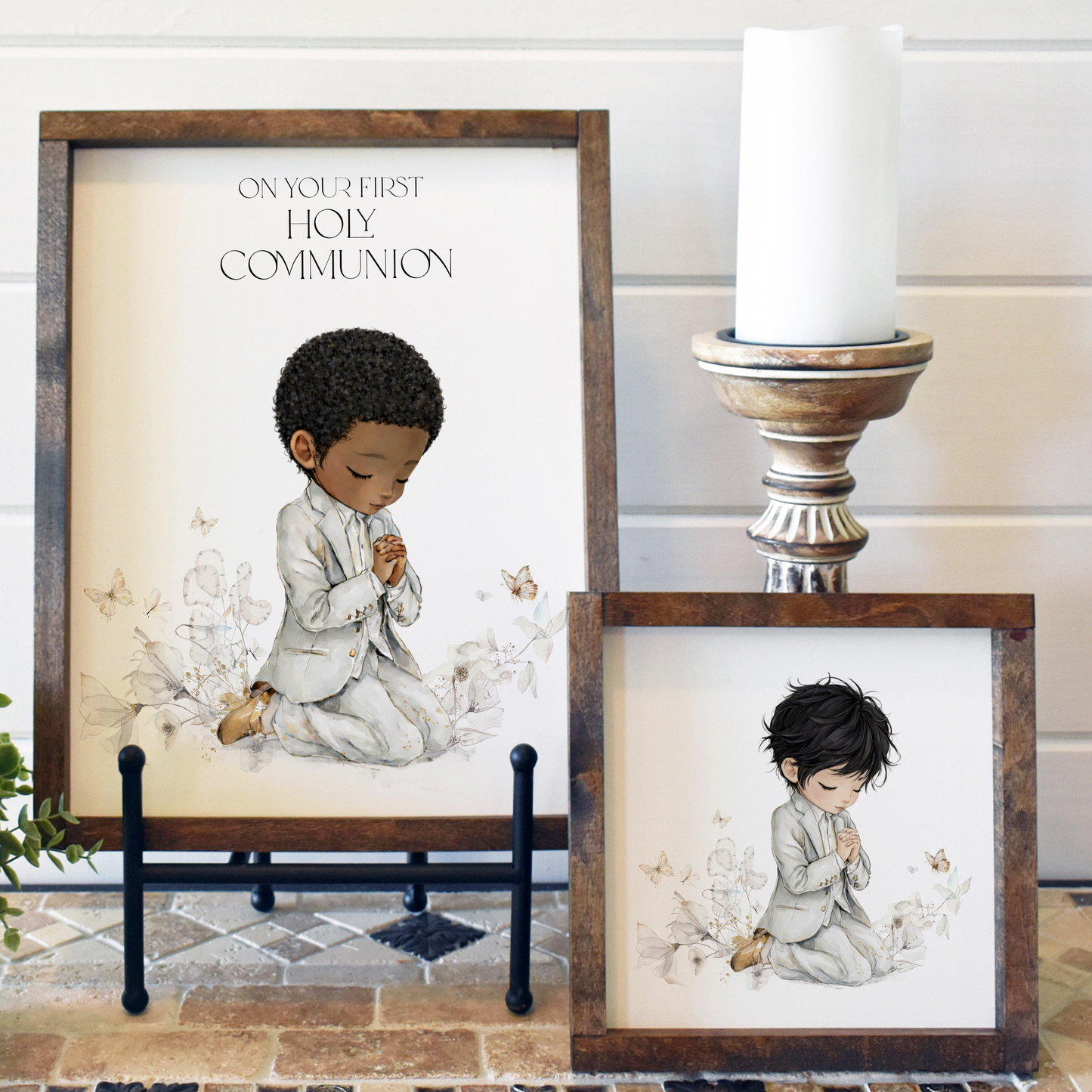Little Boy Praying